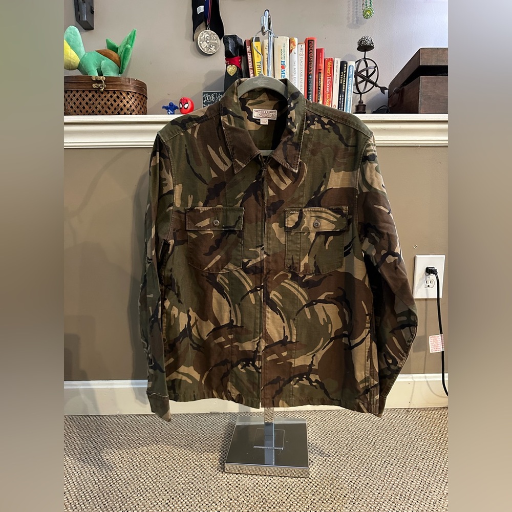 Jcrew Camo Field Jacket | New | Size: M